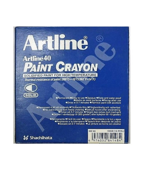 Bleed-Thru Paint Crayon - Box of 12