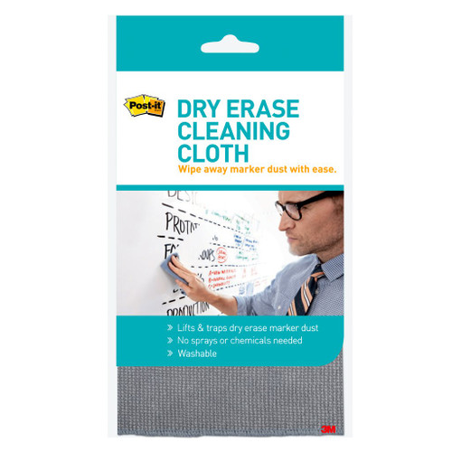 3M DEFCLOTH Postit Dry Erase Surface Eraser Cloth Mega Office Supplies
