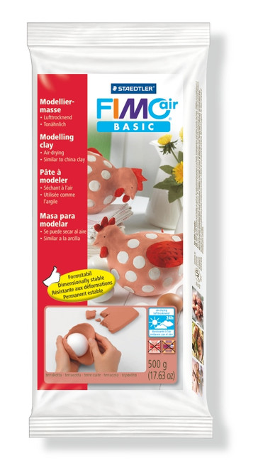 Staedtler 8131-76 Fimo Air Light 250g Terracotta