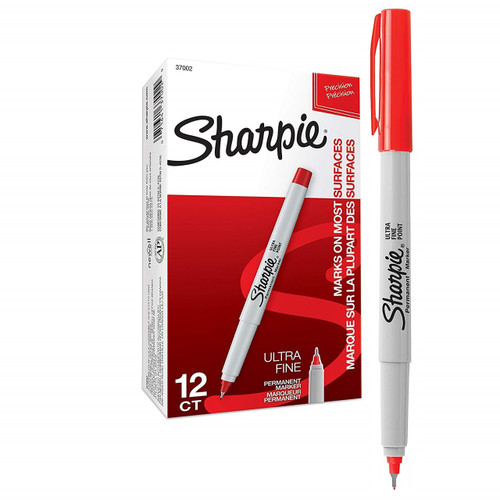 MARKER ULTRA FINE SHARPIE BLACK 37121