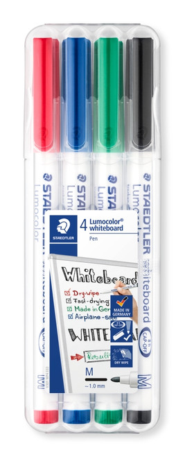 Staedtler Lumocolor Whiteboard marker 6-pack 2 mm