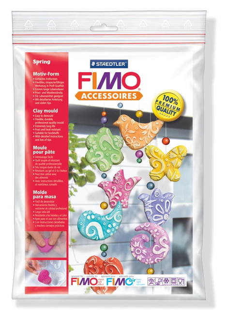 Staedtler 8724 03 Fimo Shaped Cutters Set - Assorted Motifs