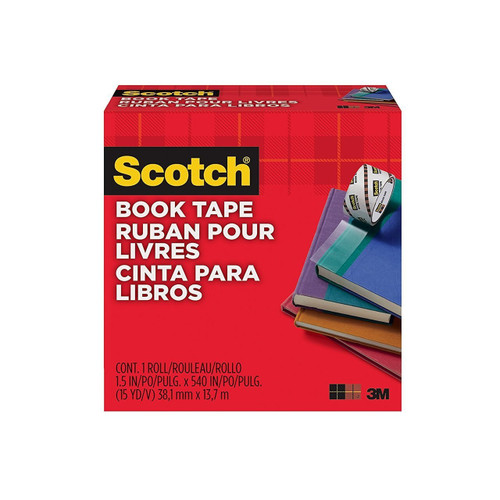 Scotch 70016014659 Book Tape 845 200 50 8mmx13 7m Clear Mega Thing Pty Ltd