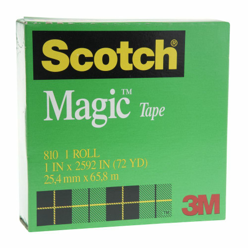 Scotch 70016014444 Magic Tape Refill 810 25mmx66m Clear Rolls | Its A Mega Thing