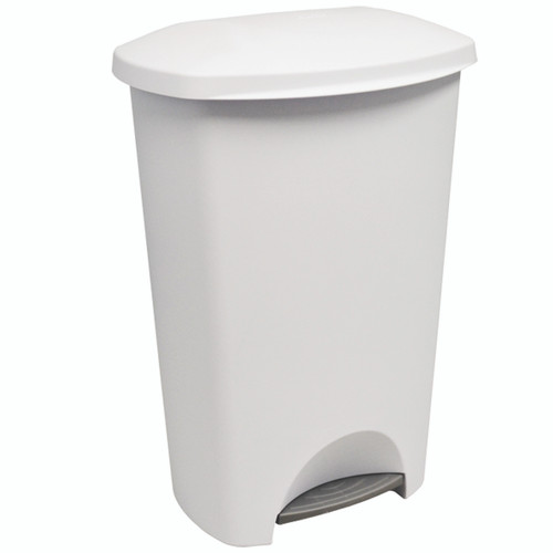 Italplast I096 Sterilite Pedal Tidy Bin 42 Litre | It's A Mega Thing