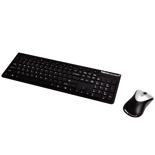 Fellowes #9893601 Keyboard - Slimline / Mouse Combo - Cordless | It's A Mega Thing