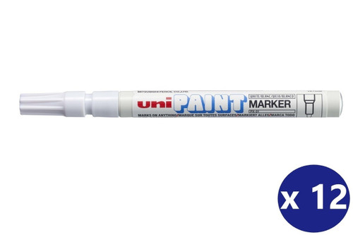 Uni Paint Markers, Fine Point, PX-21