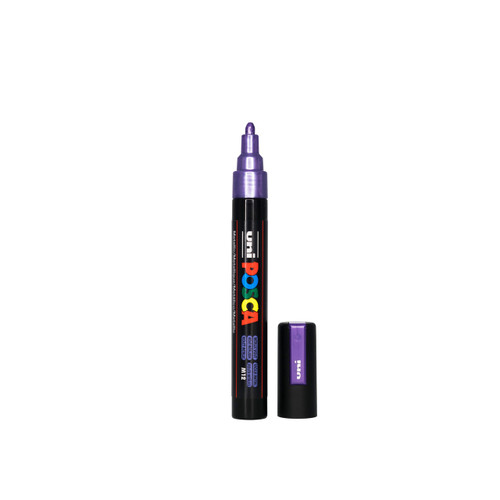 POSCA acrylic marker 5M purple