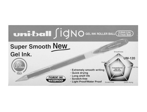 Shop Uni-Ball Signo Fine Gel Pen Angelic White Australia - Art Supplies  Articci