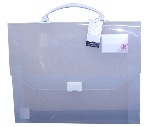 Colby Art 700A3 Carry Case A3 With Handle And Clip Clear | Its A Mega Thing