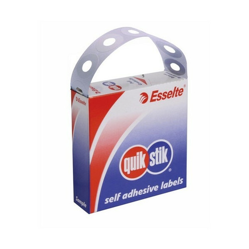QuikStik 80194 Label Dispenser Plastic Eyelets White
