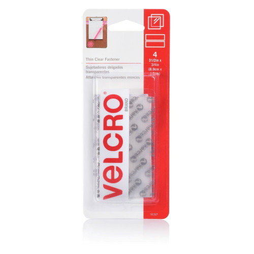 VELCRO Fabric Tape 19mm x 60 cm White