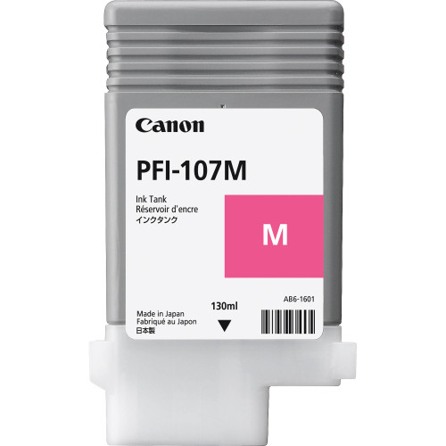 Canon #Pfi107M High Yield Ink Cartridge - Magenta | Its A Mega Thing