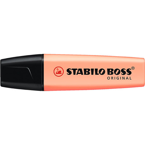 Refill STABILO BOSS ORIGINAL Refill Box of 20 Assorted Colours Mix  Highlighting and Underlining 