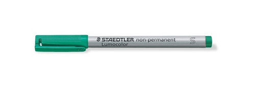 Staedtler Lumocolor Permanent Marker Set - Assorted, Superfine 