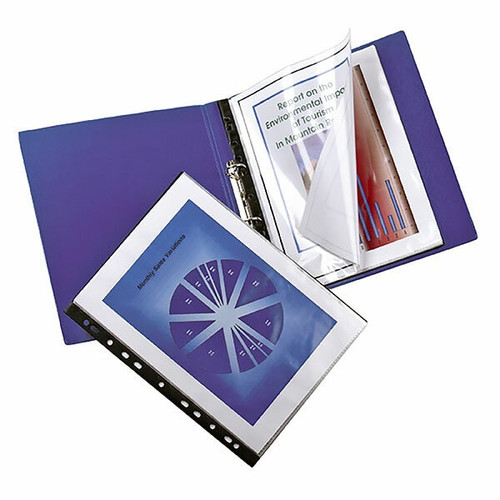Marbig 22006 Flic File A4 Display Book with Insert Cover 20 Pockets