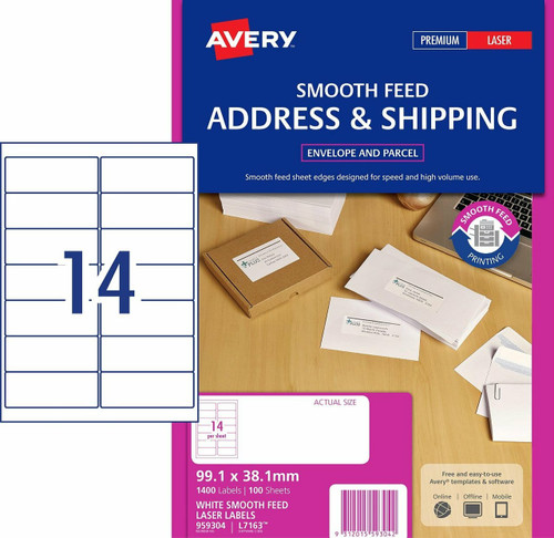 Avery l7163 christmas labels