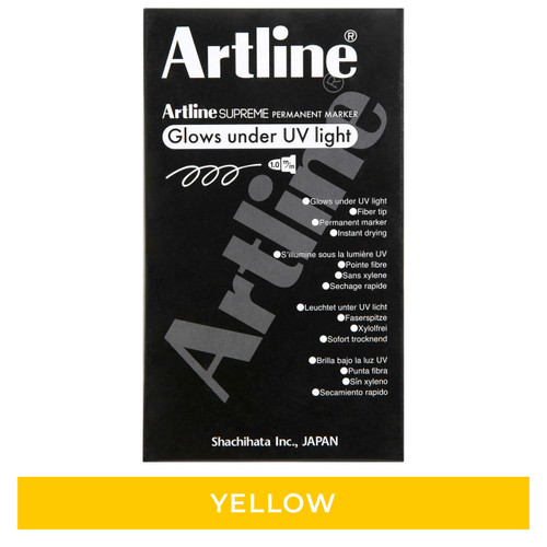 Artline EK710 Long Nib permanent marker 1.0mm Black