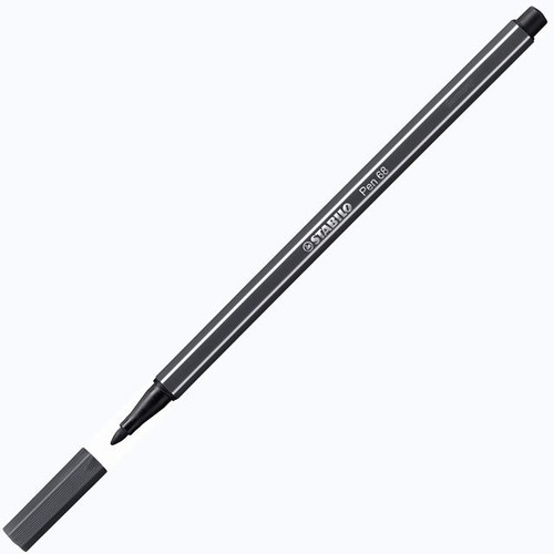 Stabilo Pen 68 Mini Marker - 1.0 mm - 18 Color Set