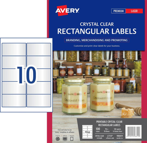 Avery #910007 Matte White Round Pricing Labels - L7129 - 192 ...