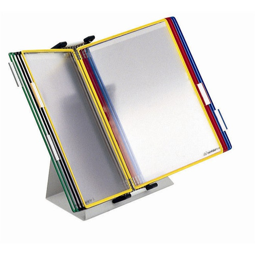 Tarifold 100852317 Technic Desk Stand With 10 Pockets A4 | Its A Mega Thing