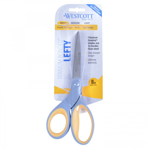 Westcott Titanium Fine Cut Scissors 2.5