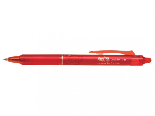 Pilot 622872 Frixion Ball Clicker 1.0Mm Red Box Of 12 | Its A Mega Thing