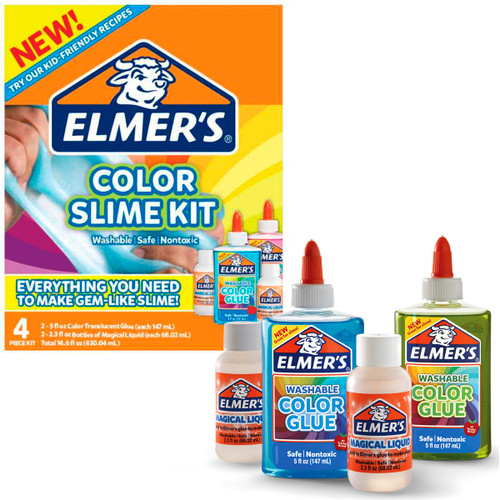 Elmers 2083896 Opaque Slime Kit Its A Mega Thing