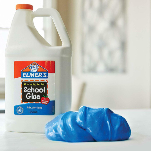 Elmer's E301 Washable & Nontoxic School Glue  - 1.25 fl oz bottle