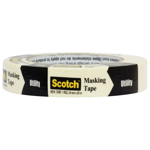 Scotch AT010605577 Masking Tape 2010 24mmx55m Beige - Carton 24 | Its A Mega Thing
