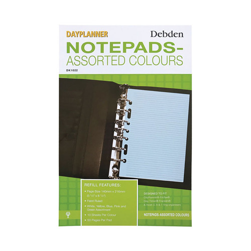 Note Pads (25 pages per pad)