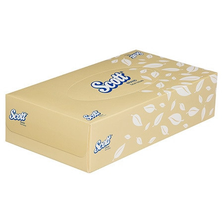 aspire facial tissue 2-ply box 200