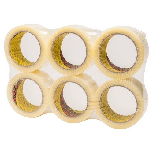 Clear Tape / 6 Pack