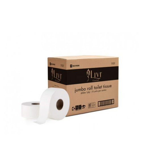 Tork Soft Jumbo Toilet Roll, 2325586, Toilet paper