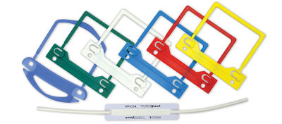 Tubefast Non-Adhesive Flat Base Only - White | Its A Mega Thing