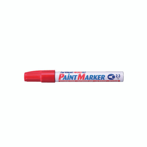Artline 400XF Paint Marker Pen - 2.3mm Bullet Nib - Black