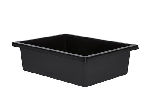 Blue Plastic Tote Tray by Elizabeth Richards Mega Office Supplies