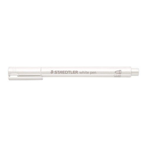 Staedtler metallic calligraphy markers, 10 metallic colours for light and  dark paper, 8325 TB10
