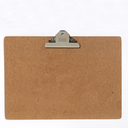 A5 Document Bag File Folder Clipboard Business Office Financial School  Supplies (Brown) 
