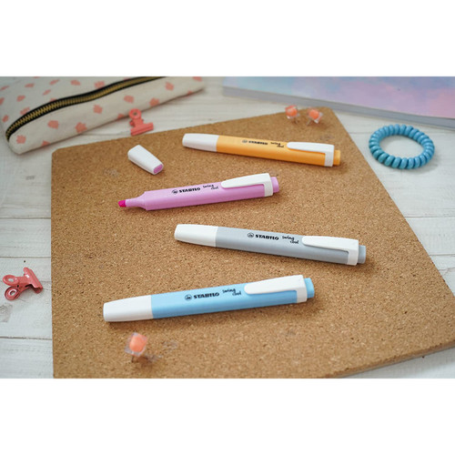 Visionchart VA802 Glassboard Bullet Point Markers Assorted - Pack