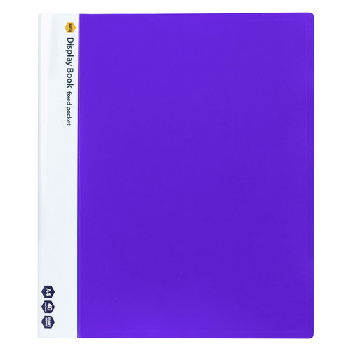 Clear View Presentation Book, A4, 40 Pockets - Products - Beautone Co., Ltd.