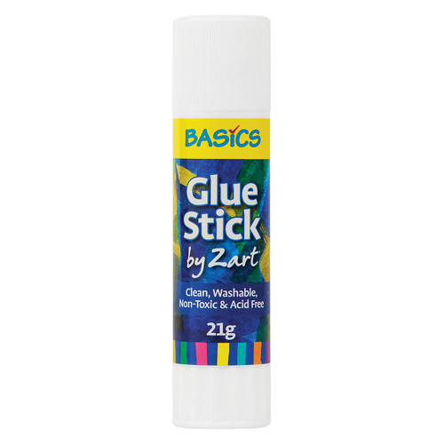 UHU Glue Stick, Blue 40g - The Art Store/Commercial Art Supply