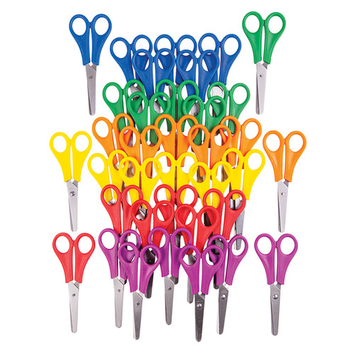 Maped Koopy Spring-Assisted Educational Scissors, 5 Display of 20