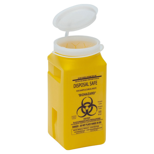 AeroHazard Sharps Container 1.4L Mega Office Supplies