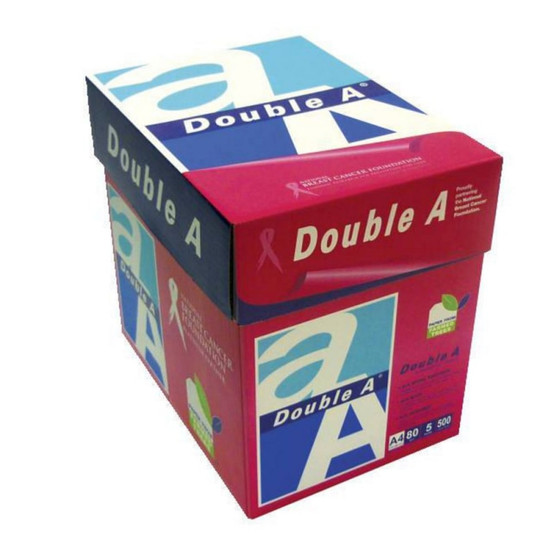 Double A Copy Paper A4 (Mini Pallet Of 100 Reams) 80Gsm White (Mini