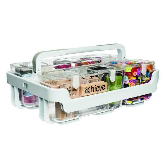Jpm 29003cr Deflecto Stackable Caddy Organizer It S A Mega Thing