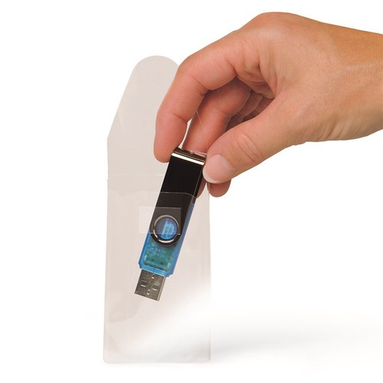 3L 100852430 SELF ADHESIVE USB POCKET