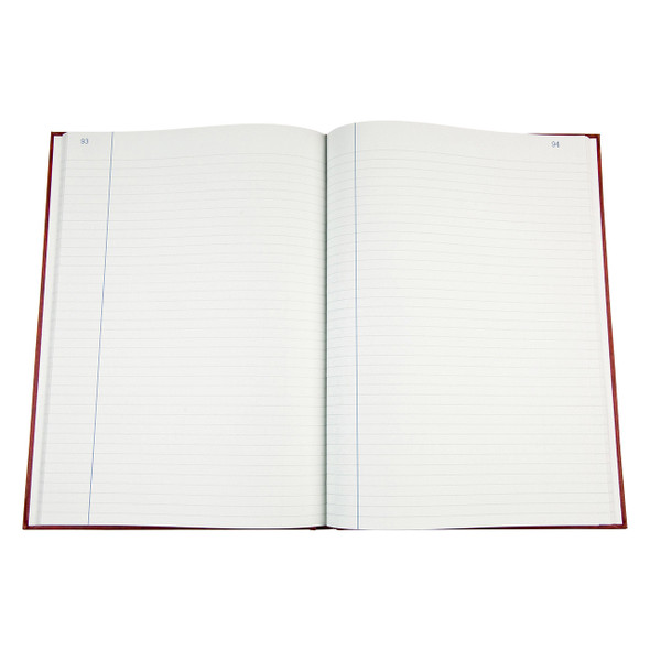 Collins 10905 Account Book Series 3880 Minute Paged Red Cover Collins 10905 Account Book Series 3880 Minute Paged Red Cover