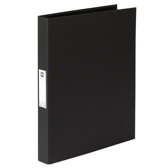 Marbig Ring Binder Deluxe 32mm 3D PP A3 Black