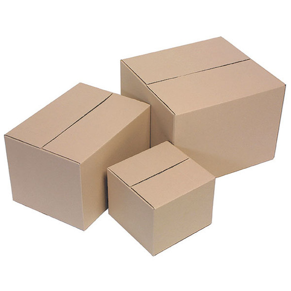 Marbig Enviro Packing Carton Size 2 290 x 285 x 250 Brown Pack of 10